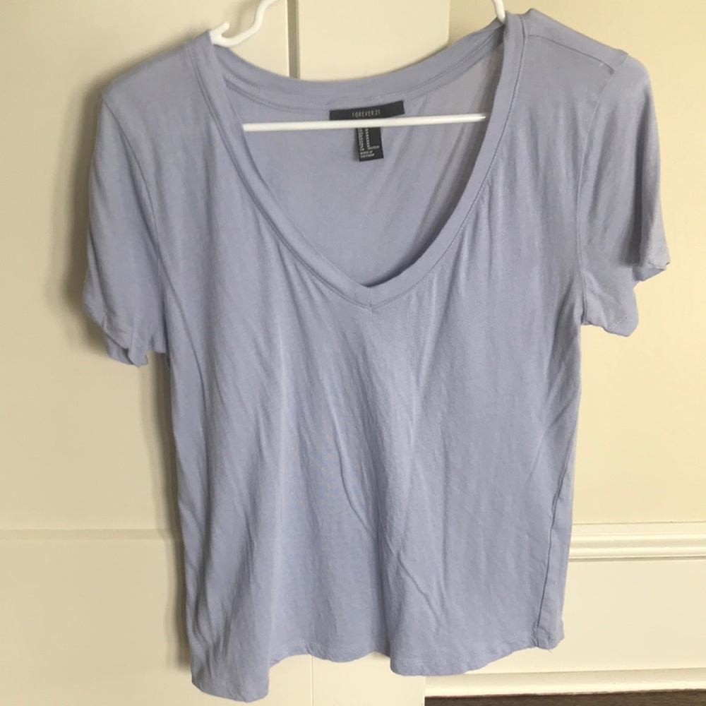 Medium Purple Forever 21 top!